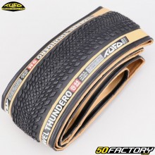 100x100C (200-2000) T bicycle tireufo Gravel Thundero TLR brown sides with flexible beading