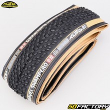 100x100C (200-2000) T bicycle tireufo Gravel Swampero TLR brown sidewalls with soft bead