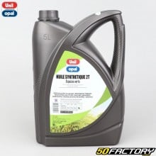 Unil Opal Motoculture 2T engine oil 100% synthetic 5XL