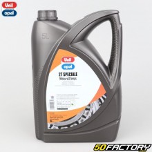 2T engine oil Unil Opal Motoculture Speciale semi-synthesis 5XL