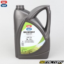 Motoröl 4T Unil Opal Motoculture SAE30 Mineral 5L