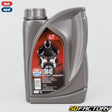 4T Unil Opal Scoot engine oil Power 10W40 100% synthesis 1L