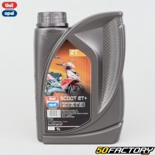 Aceite de motor 2T Unil Opal Scoot 2T+ 100% sintético 1L