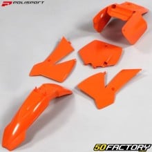 Kit carenature KTM SX 65 (2002 - 2008) Polisport arancione