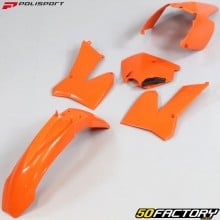 Kit KTM fairings SX 85 (2006 - 2012) Polisport Orange