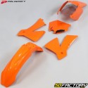 Kit carena KTM EXC 125, 200, 250, 300... (2004), SX 125 (250 - 2003) Polisport arancione