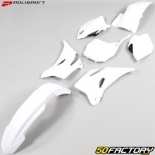 Kit de carenagens Yamaha YZF250, 450 (2006 - 2009) Polisport branco