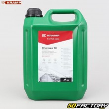 Aceite para cadenas de motosierra200 cst Kramp biodegradable 5L