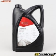 Aceite para cadena de motosierra 100 cst Kramp 5L