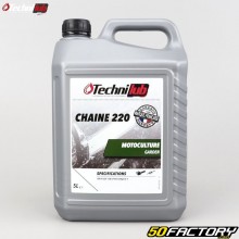 Aceite para cadena de motosierra Technilub ISO 220 5L