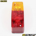 Trailer tail light 100x100x100mm Sacex