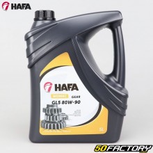 Transmission oil - 80W axle Hafa Womac Gear mineral