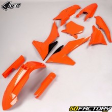 Kit plastiques complet KTM SX 125, 250, SX-F 350, 450... (depuis 2023) UFO orange