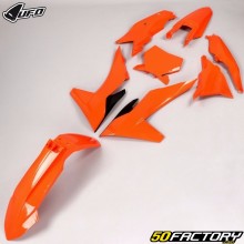 Kit plastiques KTM SX 125, 250, SX-F 350, 450... (depuis 2023) UFO orange