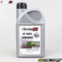 2T Technilub Motoculture engine oil 100% synthesis 1XL