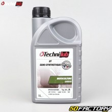 2T Technilub Motoculture semi-synthetic 1XL engine oil