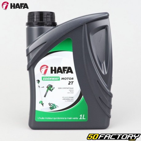 2T Hafa Edenway Motor aceite de motor semisintético 1XL