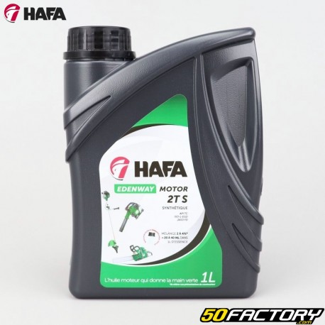 Hafa Edenway Motor 2T aceite de motor 100% síntesis 1XL