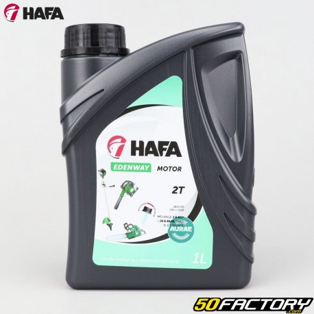 Aceite de motor Hafa Edenway Motor AURAE 2T 100% sintético biodegradable 1XL