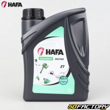 Aceite de motor 2T Hafa Edenway Motor AURAE 100% sintético biodegradable 1L