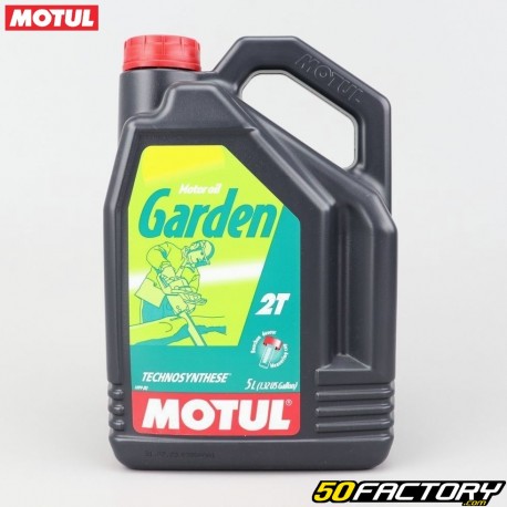 Olio motore 2 Motul Garden tecnosintesi 5XL