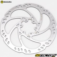 Bicycle brake disc Ø25 mm 2 holes Magura Storm  HC