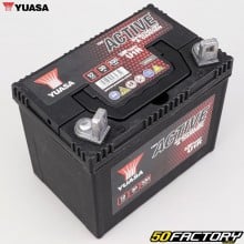 Batterie Yuasa 12V 30Ah acide sans entretien Active Garden U1R 