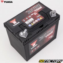 Batterie Yuasa 12V 30Ah acide sans entretien Active Garden U1