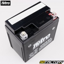 Batterie Nitro NTZ7S 12V 6Ah gel Honda CBR, Shadow, Yamaha TW, Aprilia Atlantic...