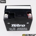 Batería Nitro NTZ7S 12V 6Ah Honda gel CBR,  Shadow,  Yamaha TW, Aprilia Atlantic...