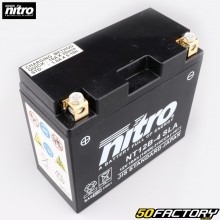 Bateria Nitro Gel NT12B-4V 12Ah Piaggio Fly Xnumx, Ducati Monster 695 ...