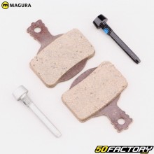 Pastillas de freno orgánicas para bicicleta MT4, MT8... Magura 7.R