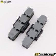Magura Hydraulique HS200/HS300/HS2000 bicycle brake pad cartridges 100 mm gray