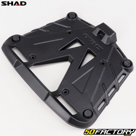 Plate for SH50, SH58, SH58 top case Shad black aluminum