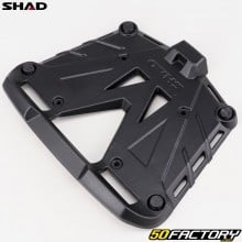 Placa para topcase SH50, SH58, SH58 Shad aluminio negro