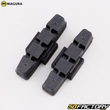 Magura Hydraulique HS100/HS100/HS1000 Bicycle Brake Pad Cartridges Black