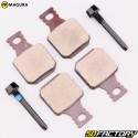 Bicycle organic brake pads MT5... Magura 8.P (4 pieces)