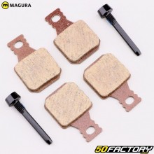 Bremsbeläge organisch MT5... Magura X8.R Fahrrad (4 Stück)