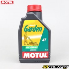 Huile moteur 4T 15W40 Motul Garden mineral 1L