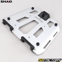 Platine support top case SH50, SH58, SH58X Shad aluminium grise