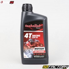 Huile moteur 4T 10W50 Technilub Racing 100 % synthèse 1L