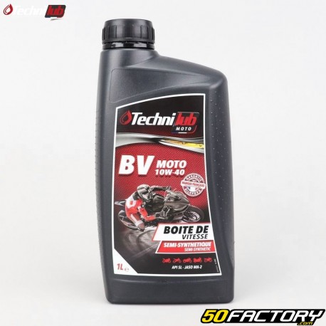 Technilub BV Moto 10W40 gearbox and clutch oil semi-synthetic 1XL