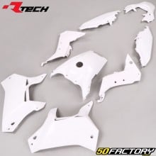 Kit plástico Yamaha  Terça XNUMX (desde XNUMX) Racetech  branco