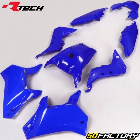 Kit in plastica Yamaha Ténéré 700 (dal 2019) Racetech blu