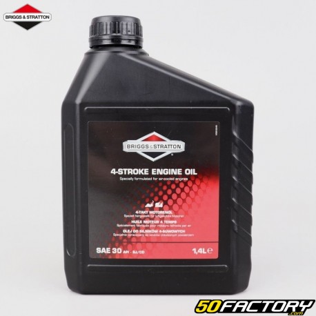 Aceite de motor 4T SAE 30 Briggs-Stratton Motocultura 1.4L