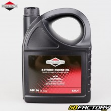 Huile moteur 4T SAE 30 Briggs-Stratton Motoculture 5L