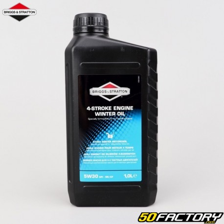 Aceite de motor Briggs-Stratton Motoculture 100% sintético 4T 5W30 (invierno)