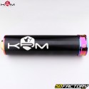 Silenciador KRM Pro Ride 90/110cc Neocromo, negro