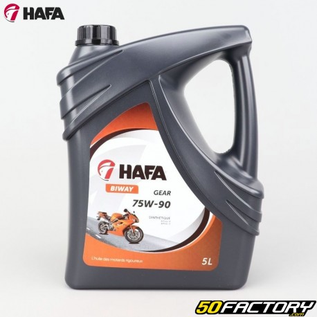 Aceite de caja de cambios y embrague Hafa 30W75XL