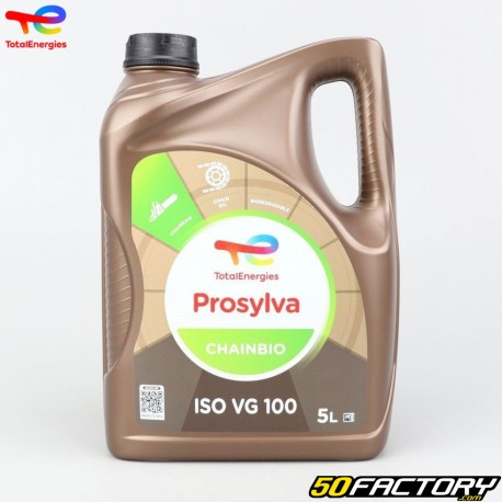 TotalEnergies Prosylva ChainBIO ISO VG 100 Óleo biodegradável para corrente de motosserra 5